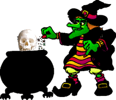 Gifs Halloween sorcière